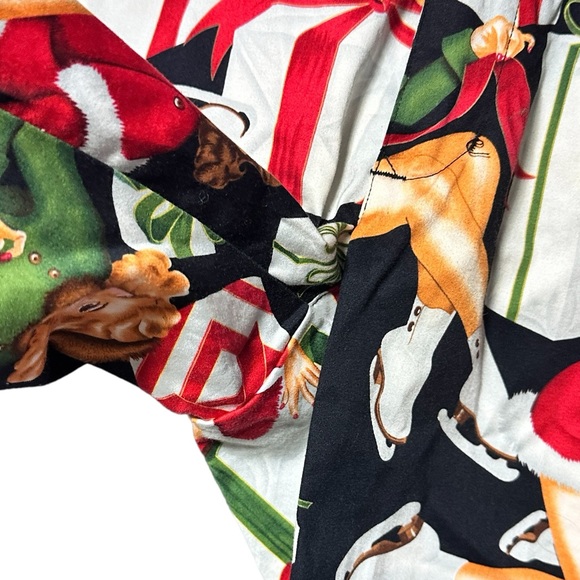 Loudmouth Golf Pin-Up Girl Christmas Shorts Size 30 Flawless Condition - Picture 5 of 15